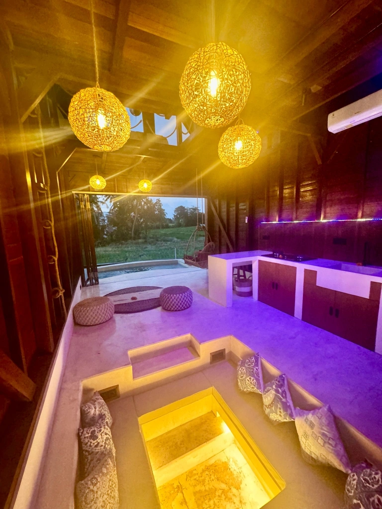 Treehouse-Style 1BR Nature Villa w/ Pool, Cold Plunge & Panoramic Views in Seseh - Image 5