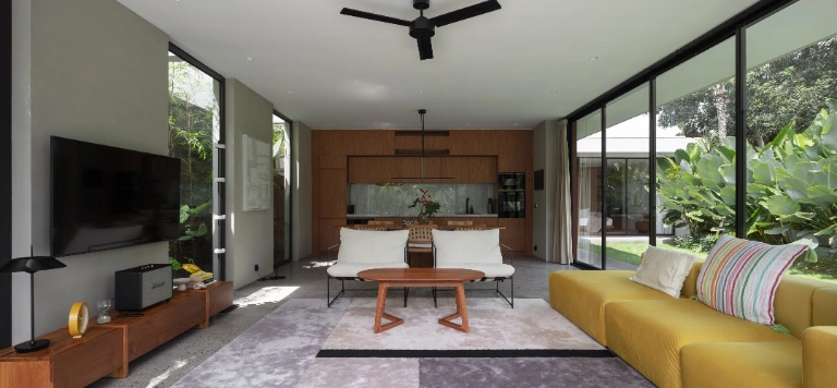 Modern 2BR Designer Villa w/ Private Pool  in Canggu - Image 2