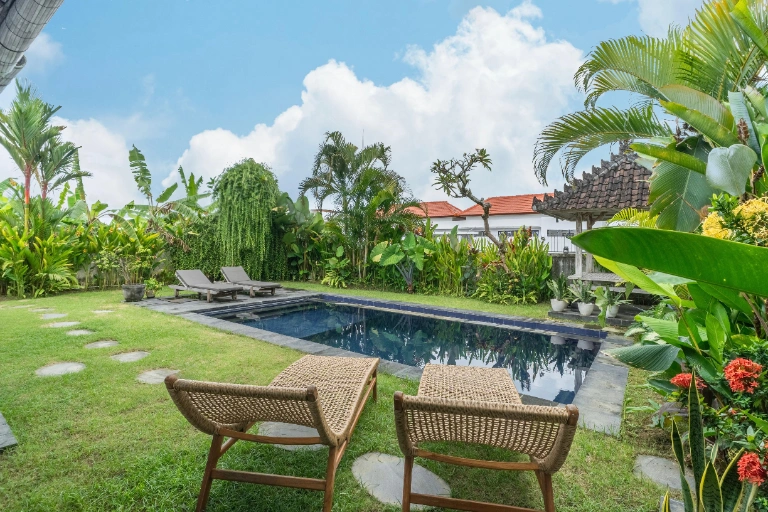 2BR Tradisional style with big garden at Seseh in Seseh - Image 2