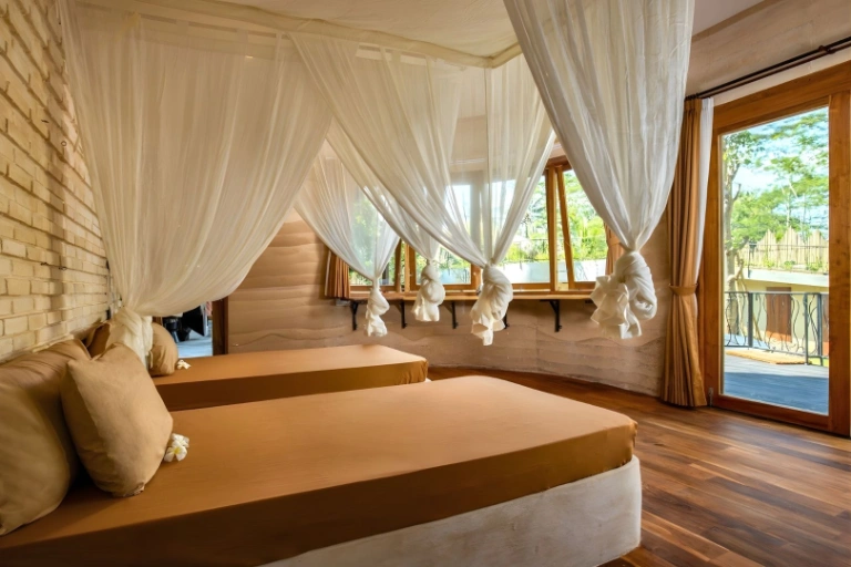 LEASEHOLD 4BR Jungle View Villa with Private Pool & Sauna in Ubud - Image 3