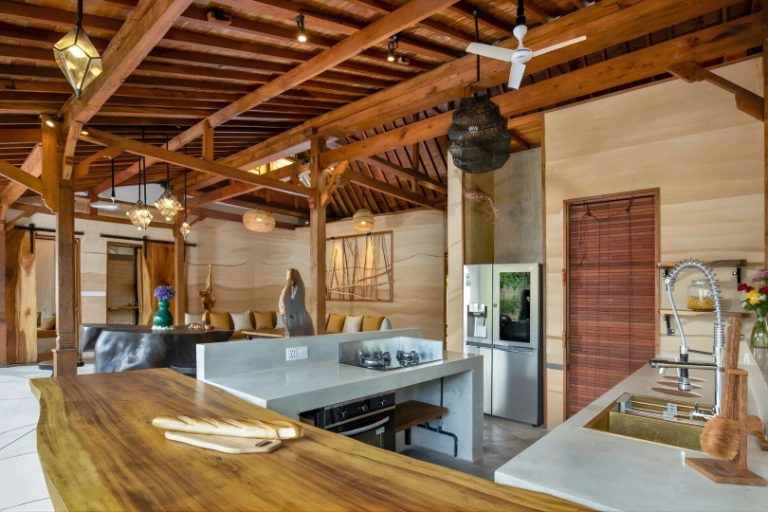 LEASEHOLD 4BR Jungle View Villa with Private Pool & Sauna in Ubud - Image 5