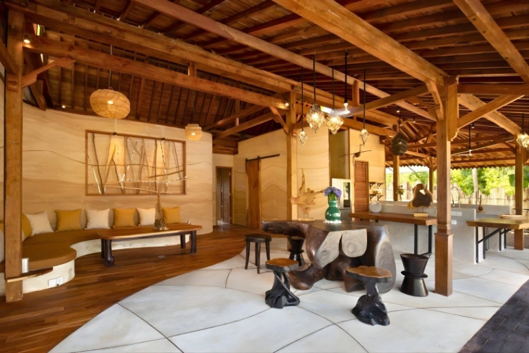 LEASEHOLD 4BR Jungle View Villa with Private Pool & Sauna in Ubud - Image 4