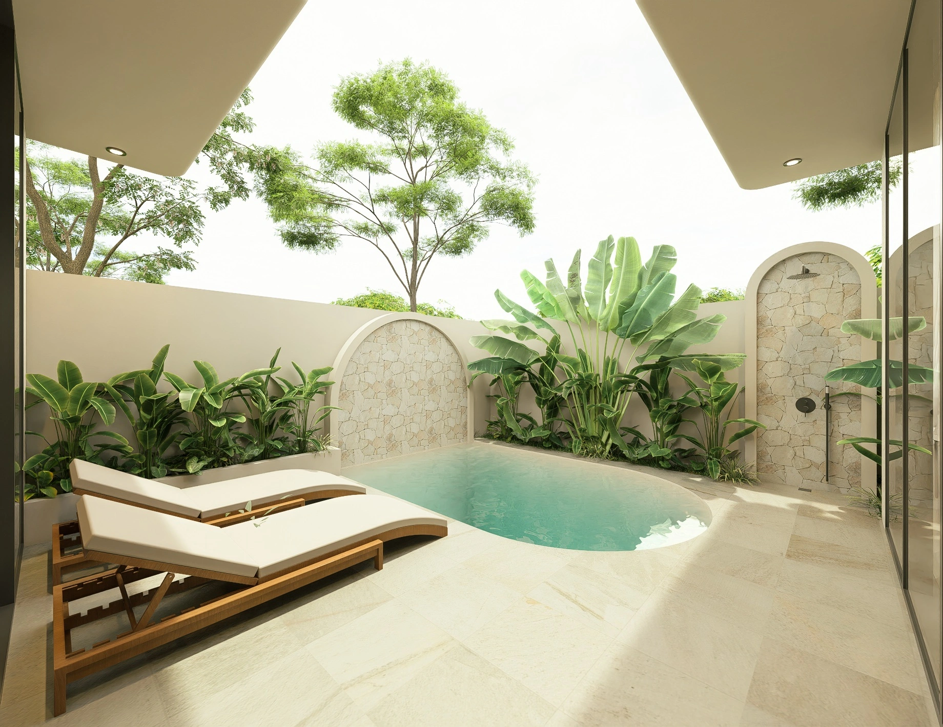 Stunning Two Bedroom Designer Villa in the Heart of Canggu in Canggu - Image 2