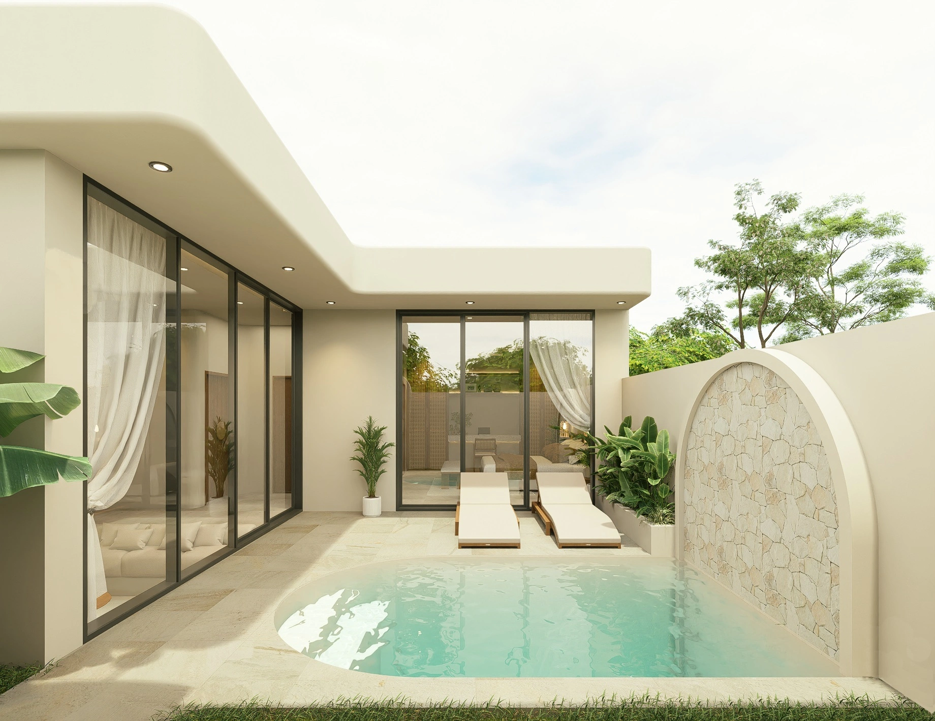 Stunning Two Bedroom Designer Villa in the Heart of Canggu in Canggu - Image 3