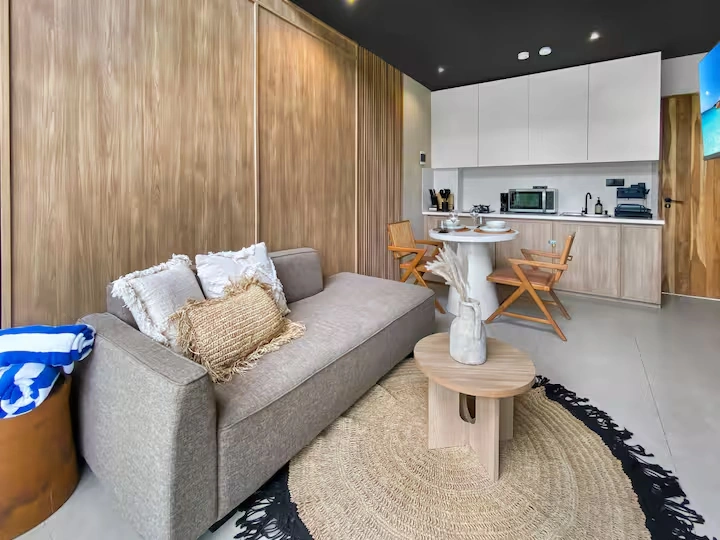 1BR Ricefield Views Private Pool Villa in Babakan - Monthly and Yearly Rental ✨ in Canggu - Image 3