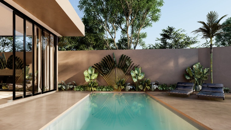 Luxury Villa With Rice Field views in Seseh - Image 4