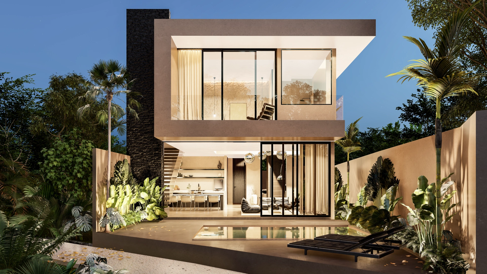 Luxury Villa With Rice Field views in Seseh - Image 1