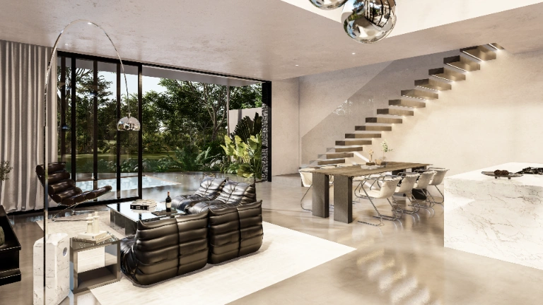 Luxury Villa With Rice Field views in Seseh - Image 5