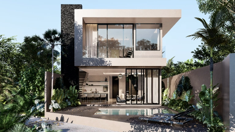 Luxury Villa With Rice Field views in Seseh - Image 2