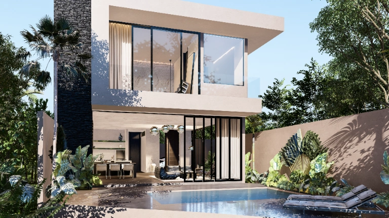 Luxury Villa With Rice Field views in Seseh - Image 3