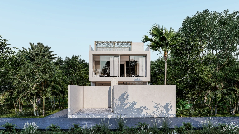 Luxury Villa Perfect For Living Or High ROI in Seseh - Image 4