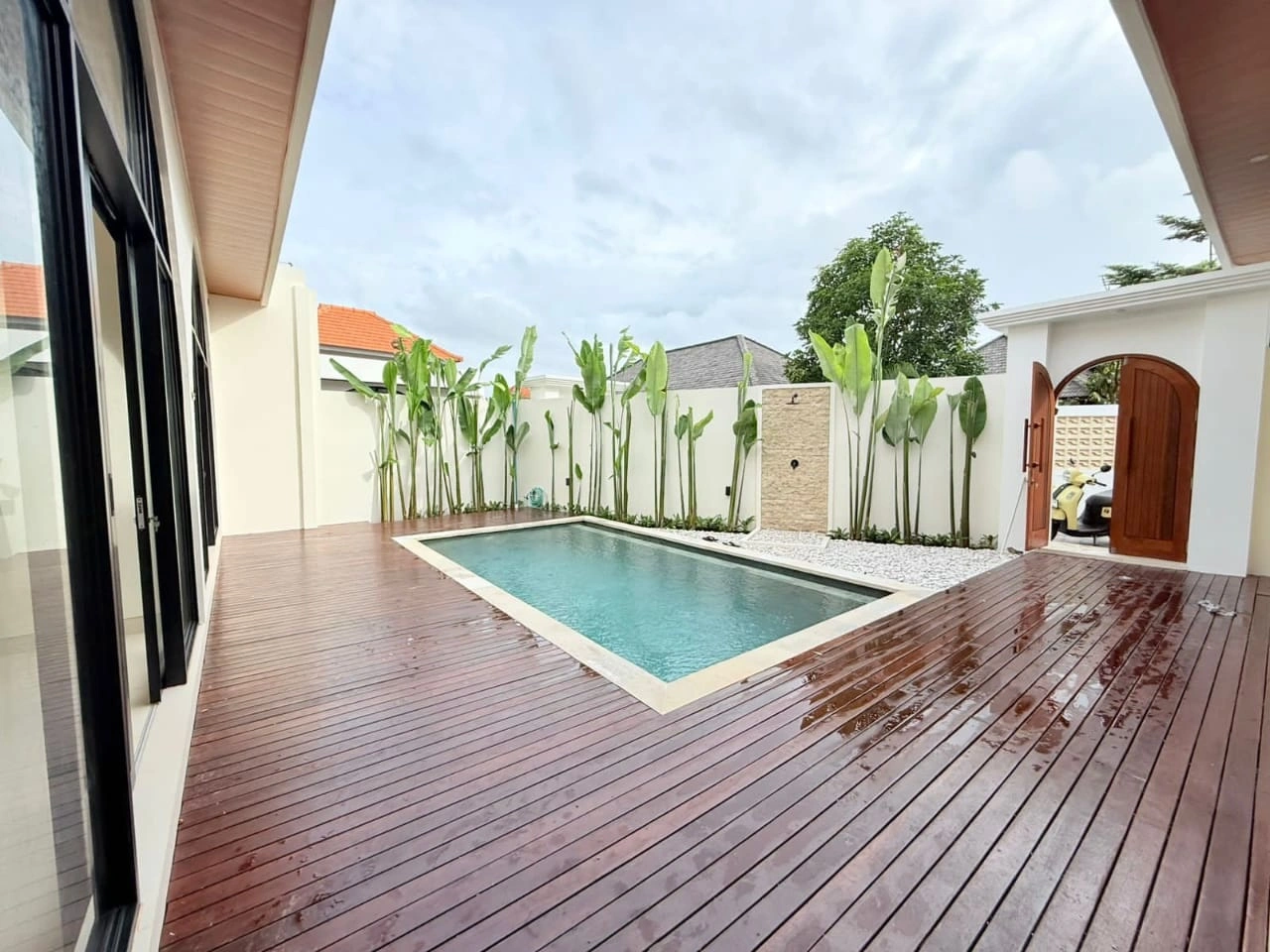 Villa For Rent 3 Bed In Pererenan,Badung Bali PO-4128 in Pererenan - Image 4