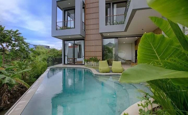 Villa For Rent 3 Bed In Pererenan,Badung Bali PO-4129 in Pererenan - Image 5