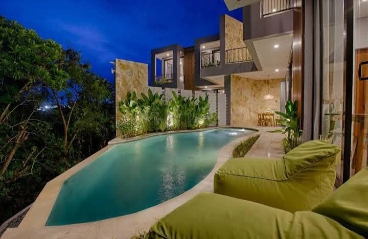 Villa For Rent 3 Bed In Pererenan,Badung Bali PO-4129 in Pererenan - Image 4