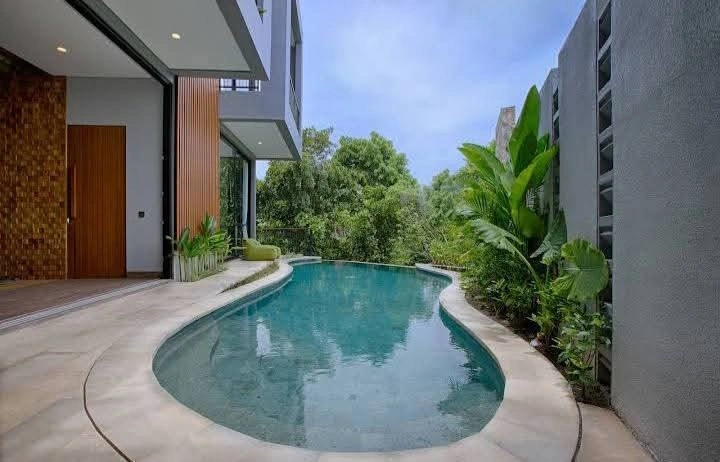 Villa For Rent 3 Bed In Pererenan,Badung Bali PO-4129 in Pererenan - Image 2