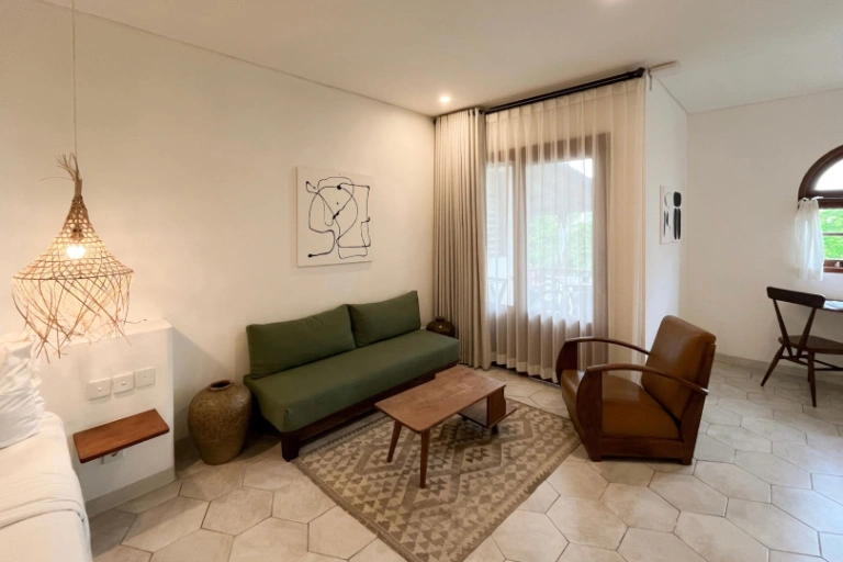 ⚡ Electricity Included – Charming 1BR Studio Near the Beach in Seminyak in Seminyak - Image 4