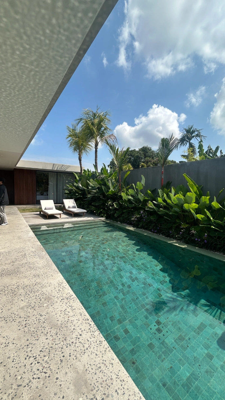 Modern 2BR Designer Villa w/ Private Pool  in Canggu - Image 3