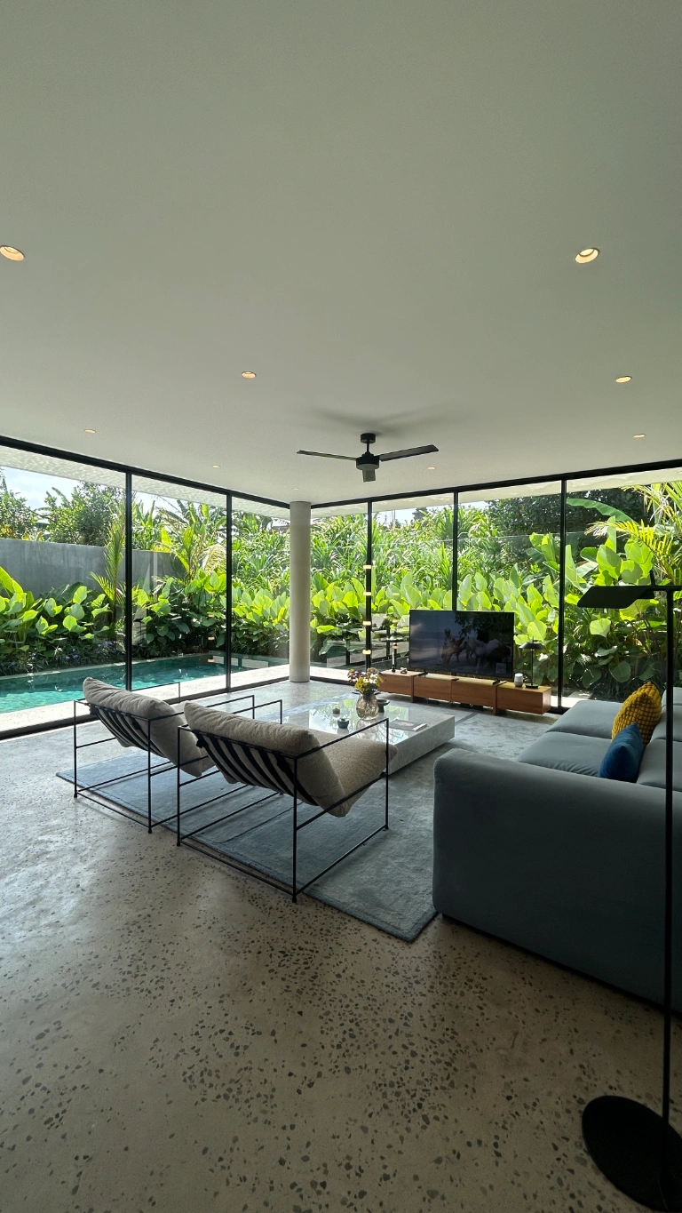 Modern 2BR Designer Villa w/ Private Pool  in Canggu - Image 4