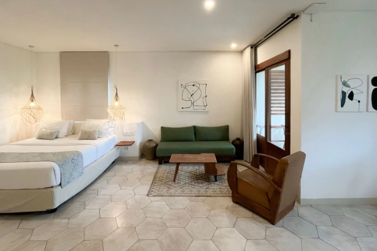 ⚡ Electricity Included – Charming 1BR Studio Near the Beach in Seminyak in Seminyak - Image 3