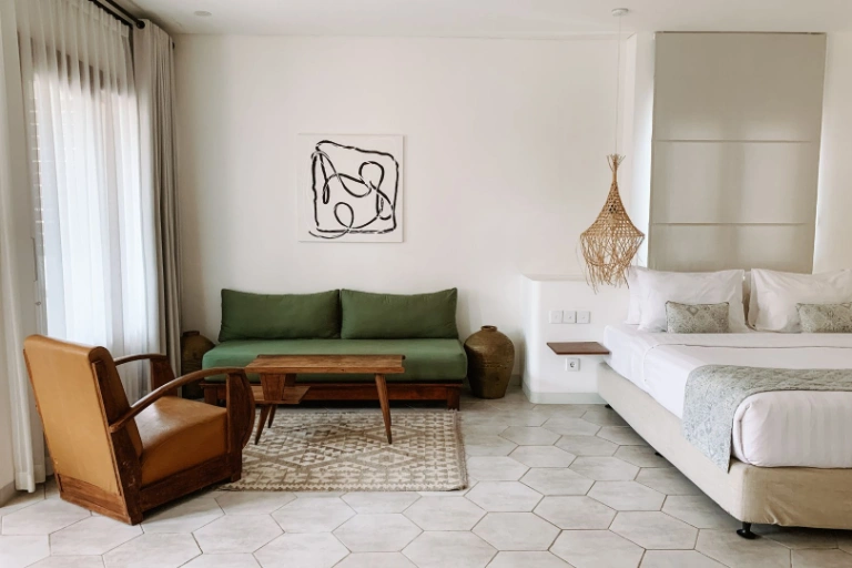 ⚡Electricity Included – Charming 1BR Beachside Studio with Pool Access in Seminyak - Image 3