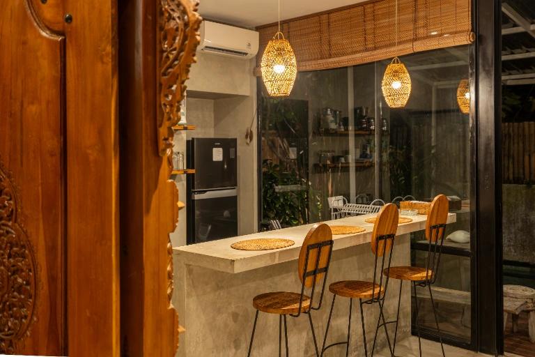 Kalino - 2BR Pererenan Haven | Sofabed, Pool & Balcony in Tabanan - Image 4