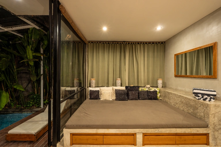 Kalino - 2BR Pererenan Haven | Sofabed, Pool & Balcony in Tabanan - Image 5