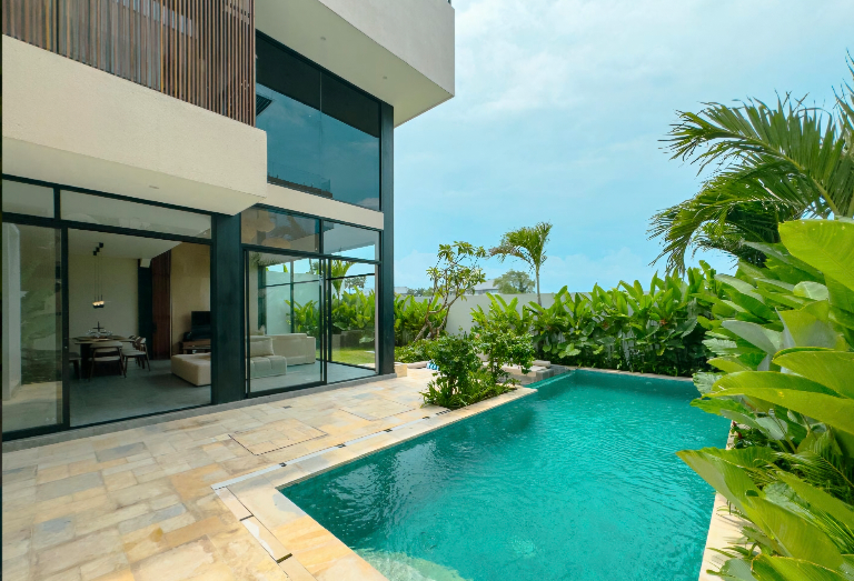 Ocean View  New Premium 4BR Beach Villa with Rooftop 📍 Pererenan in Pererenan - Image 3