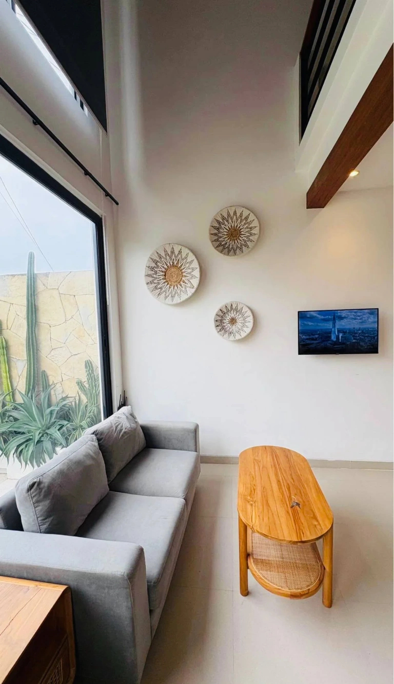 CHARMING 1 BEDROOM MEZANINE VILLA IN KEROBOKAN – AF332 in Canggu - Image 2