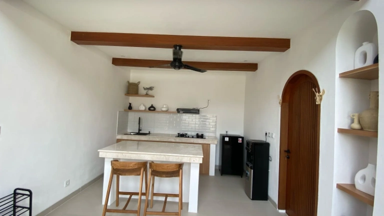 CHARMING 1 BEDROOM MEZANINE VILLA IN KEROBOKAN – AF332 in Canggu - Image 3