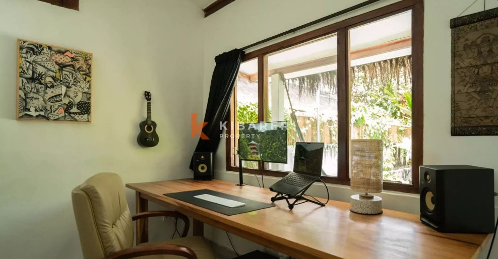 Romantic One Bedroom Tropical Pool Villa in the Heart of Pererenan YRV4619 in Pererenan - Image 4