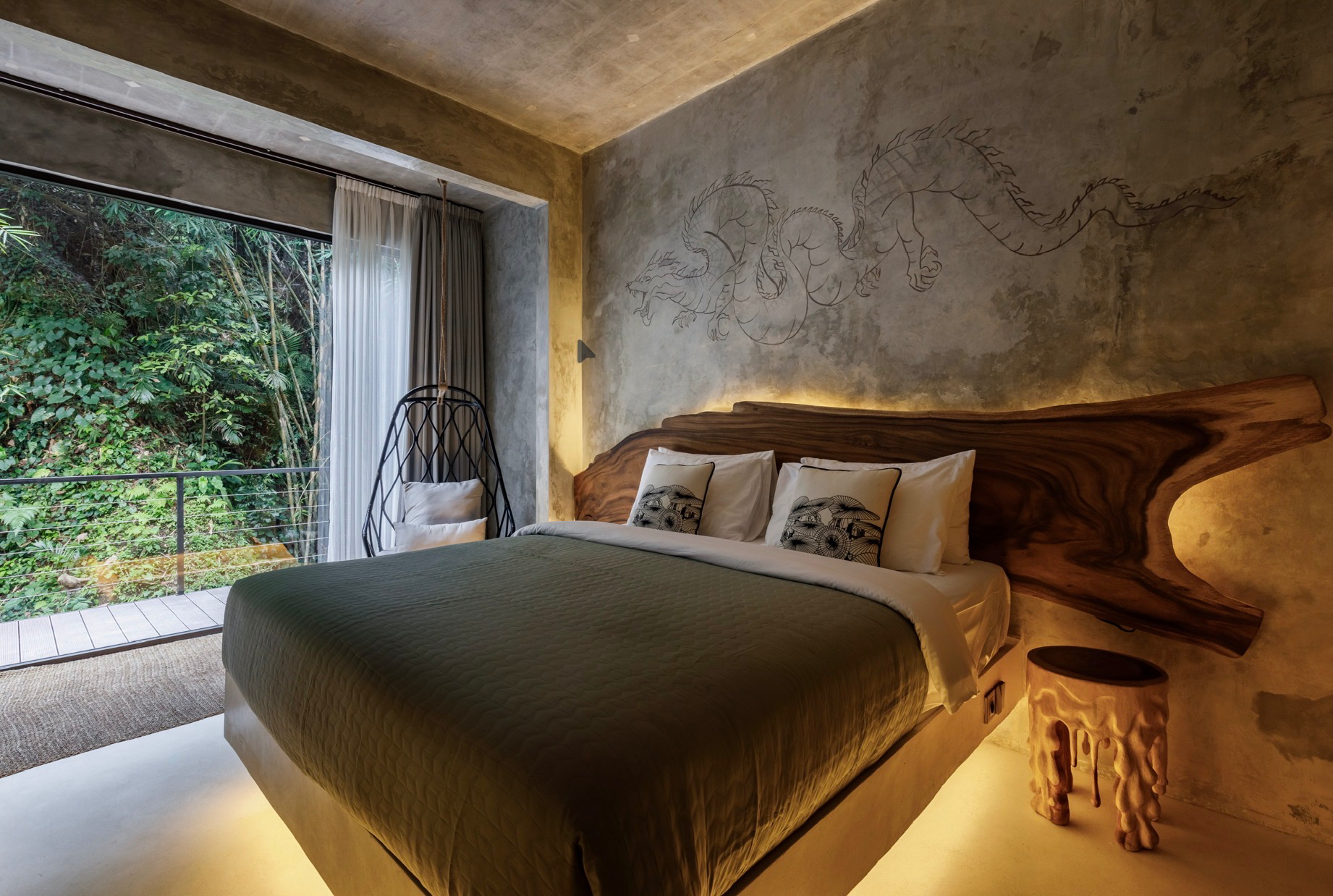 Unique Art Villa Bamboolina Your Exclusive Oasis In The Ubud Jungle in Ubud - Image 2