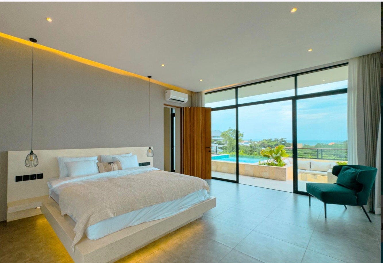THE OCEAN-VIEW ROOFTOP: 300m to the Beach & Pool & Jacuzzi in Pererenan - Image 4