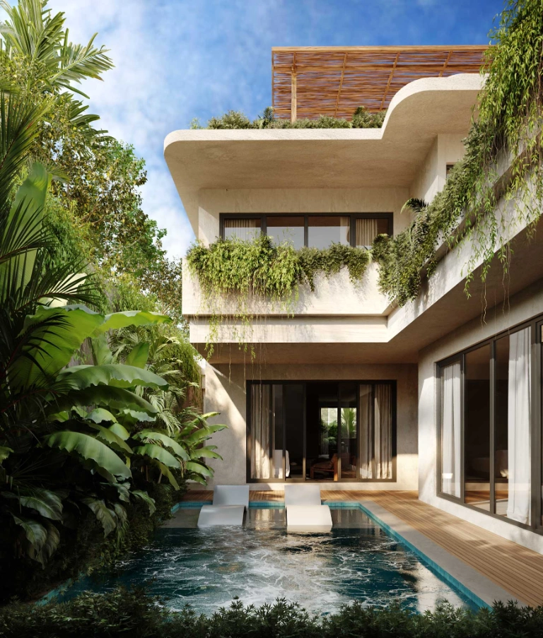 3BR Villa With High-Yield Tourism Potential In Pecatu (B-UL09)  in Uluwatu - Image 3