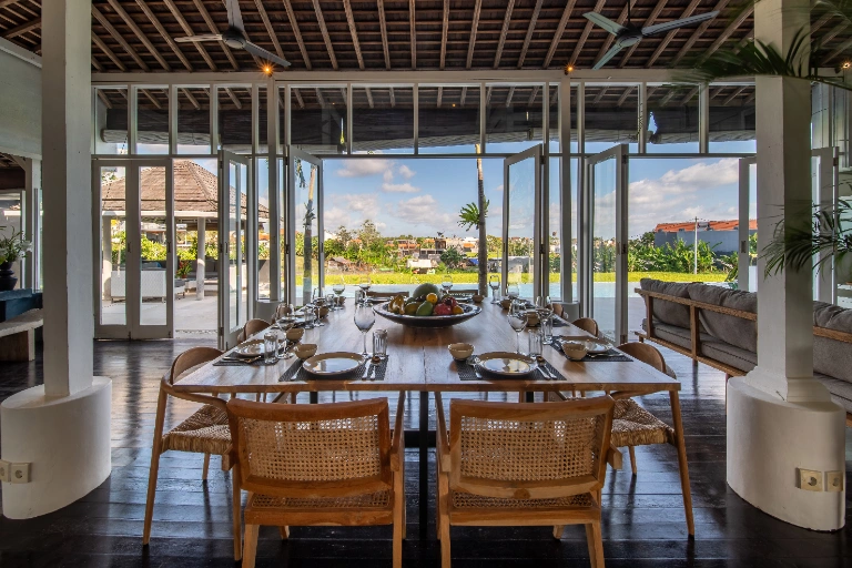 Villa Kopi – Spacious 6BR Ricefield View Villa with Infinity Pool in Canggu - Image 3