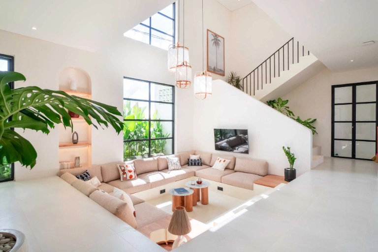 4BR Family Villa with Ionised Pool in Seseh (B-SS05) in Seseh - Image 3