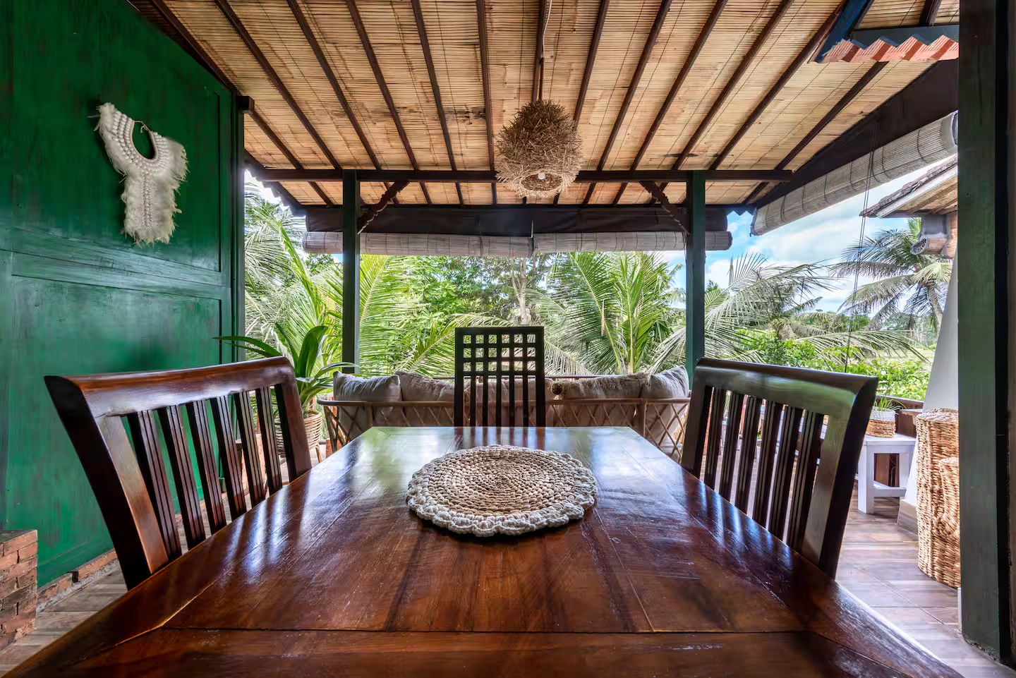 Sairam Community – A Peaceful 7-Bedroom Balinese Retreat with Rice Field View in Ubud - Image 5