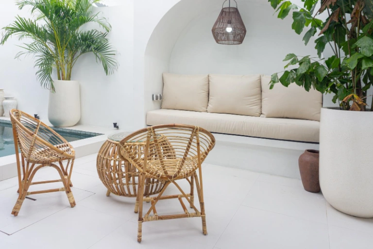 Nova Villa – Modern Mediterranean 2 Bedroom Villa with Private Pool in Canggu - Image 4