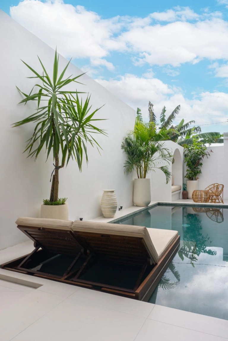 Nova Villa – Modern Mediterranean 2 Bedroom Villa with Private Pool in Canggu - Image 3