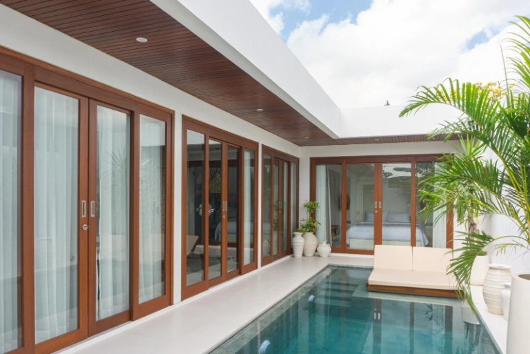 Nova Villa – Modern Mediterranean 2 Bedroom Villa with Private Pool in Canggu - Image 2