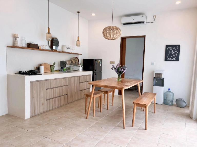 Modern 1BR Villa + Study w/ Rooftop  in Canggu - Image 2
