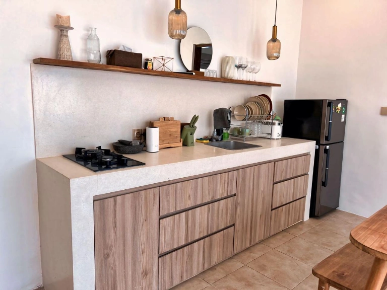 Modern 1BR Villa + Study w/ Rooftop  in Canggu - Image 4