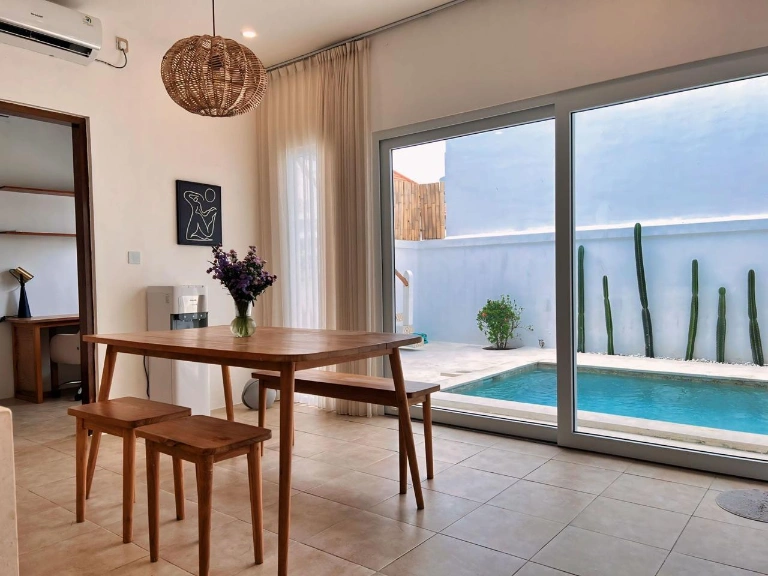 Modern 1BR Villa + Study w/ Rooftop  in Canggu - Image 5