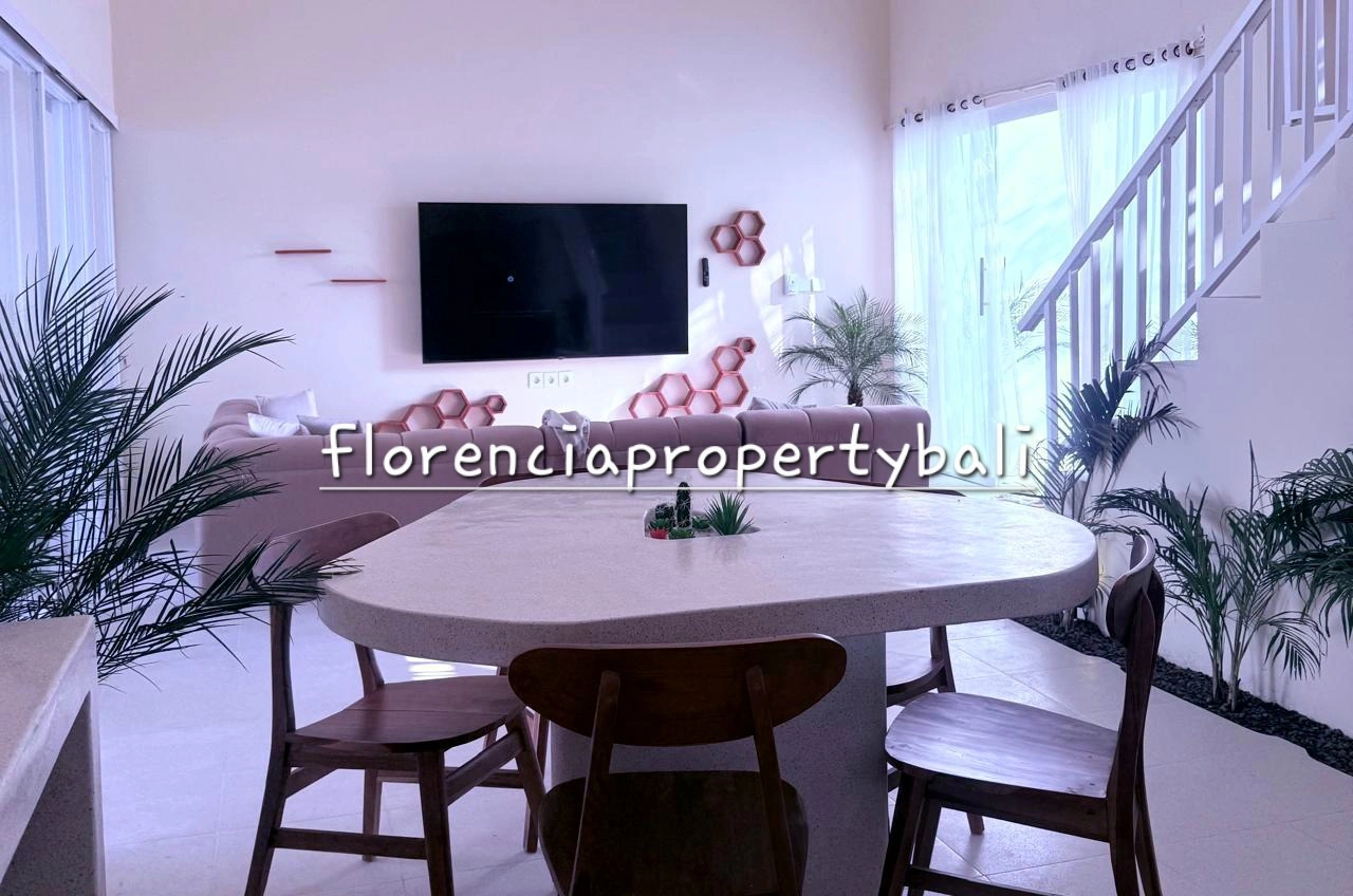 (FW006SA-S) Sanur Villa – Leasehold New 2+1-Bedroom Sweet Retreat in Sanur - Image 3