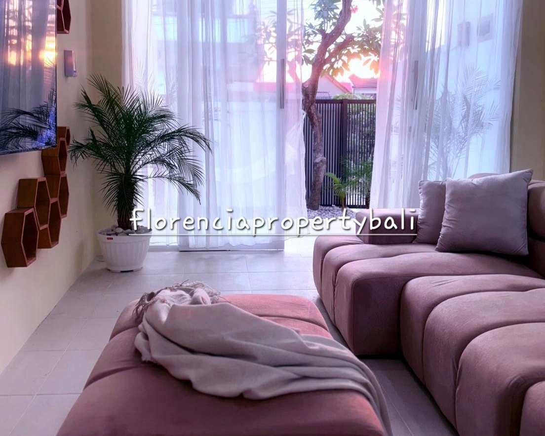 (FW006SA-S) Sanur Villa – Leasehold New 2+1-Bedroom Sweet Retreat in Sanur - Image 4