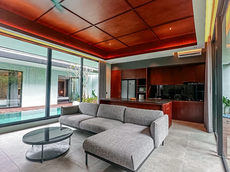 RKY42: Jungle View 3 Bedrooms Spacious Villa – Ubud in Ubud - Image 4