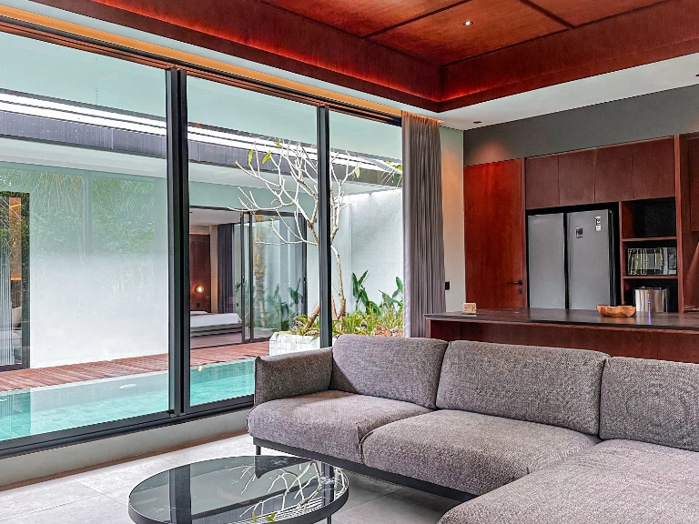 RKY42: Jungle View 3 Bedrooms Spacious Villa – Ubud in Ubud - Image 3