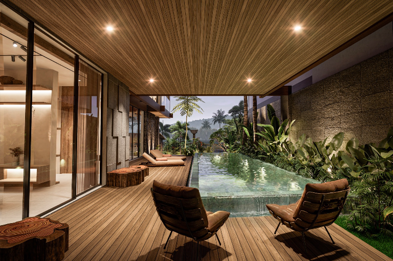 The Umalas Reserve: 4 Br Family Estate With Rare 5 Year Financing in Canggu - Image 4