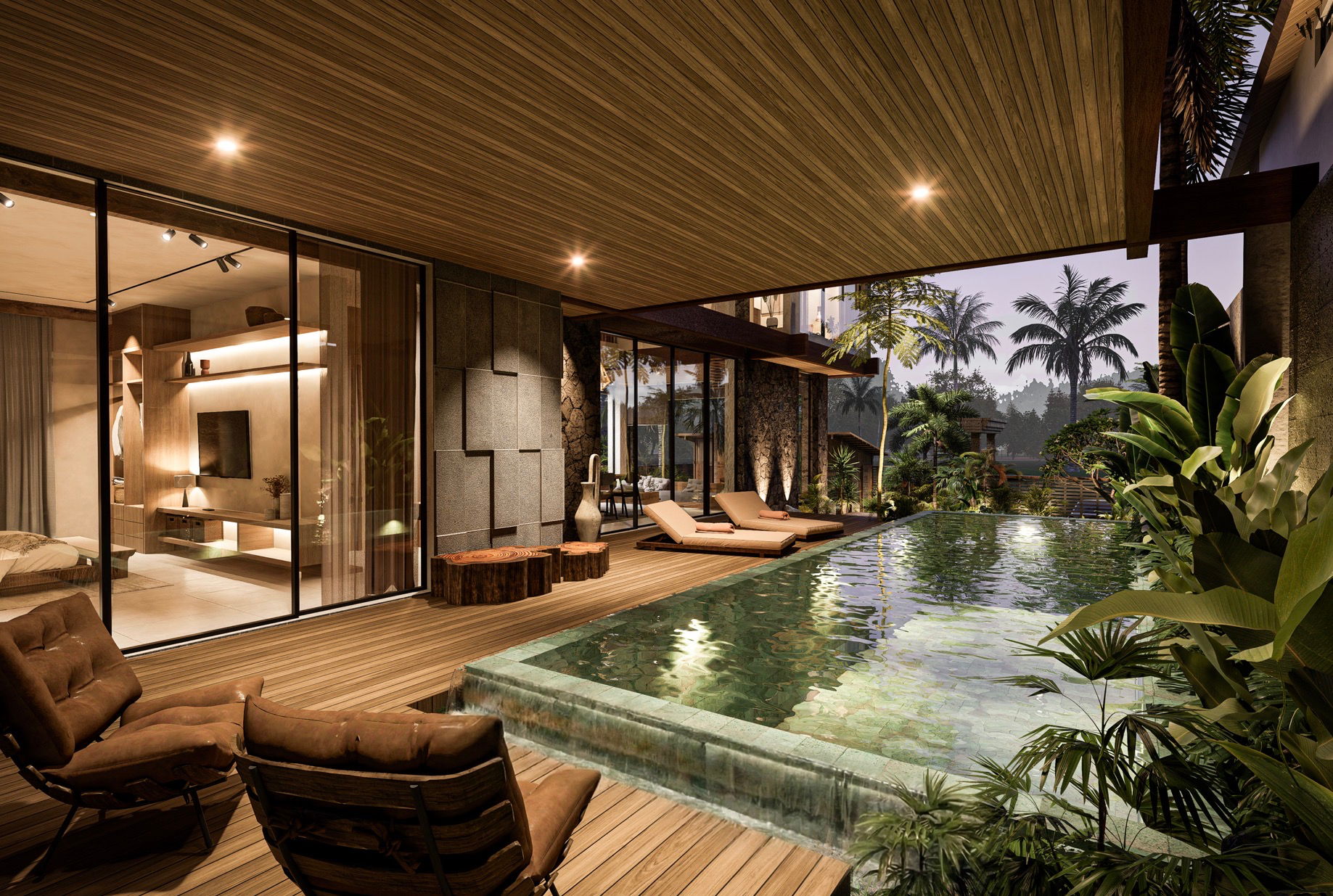 The Umalas Reserve: 4 Br Family Estate With Rare 5 Year Financing in Canggu - Image 3
