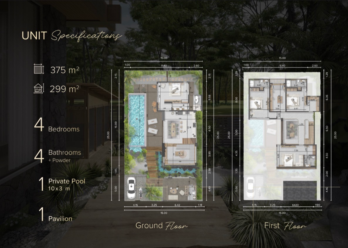 The Umalas Reserve: 4 Br Family Estate With Rare 5 Year Financing in Canggu - Image 5