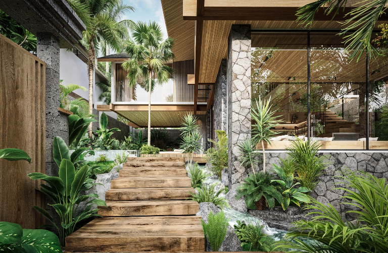 The Umalas Reserve: 4 Br Family Estate With Rare 5 Year Financing in Canggu - Image 2